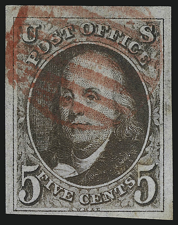 Sale no. 1068 — Lot no. 4 — Siegel Auction Galleries