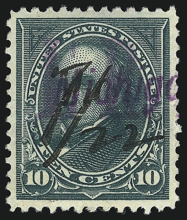 Sale no. 1068 — Lot no. 437 — Siegel Auction Galleries