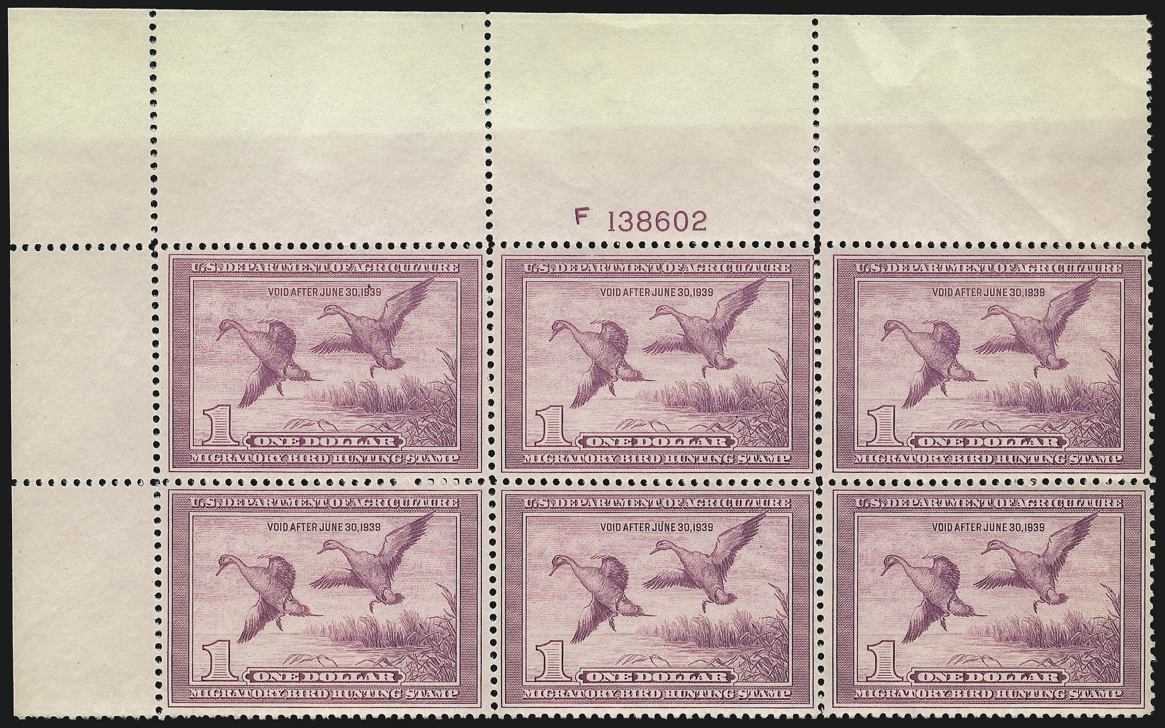 Sale no. 1068 — Lot no. 445 — Siegel Auction Galleries
