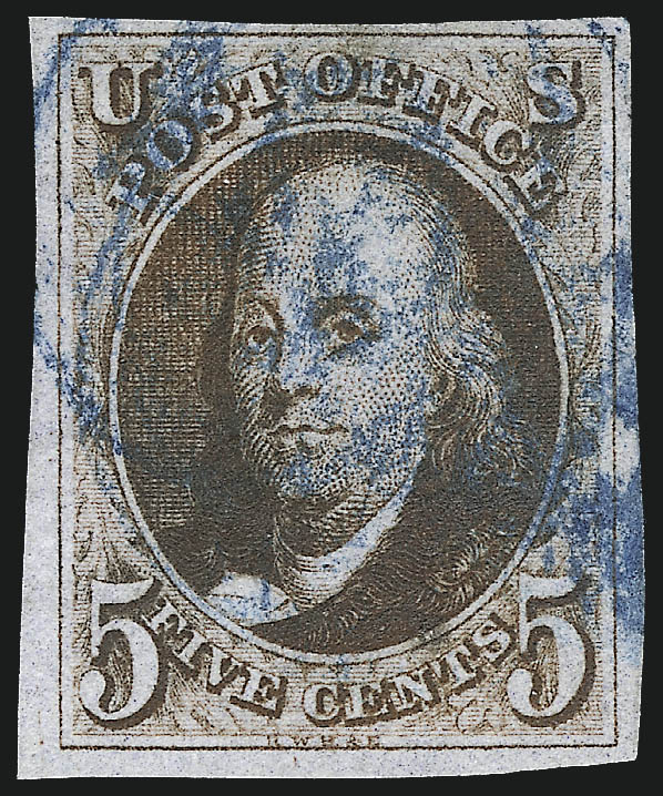 Sale no. 1068 — Lot no. 6 — Siegel Auction Galleries
