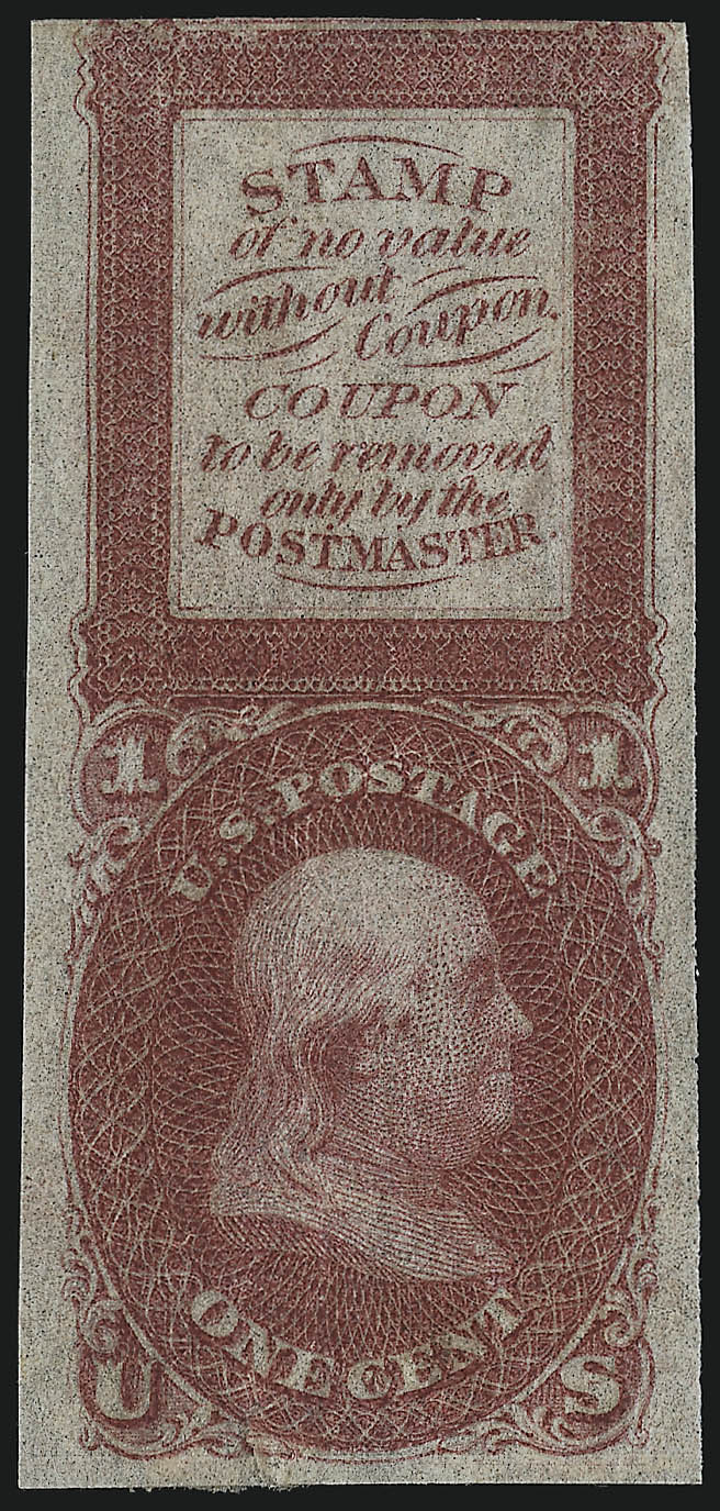 Sale no. 1068 — Lot no. 61 — Siegel Auction Galleries