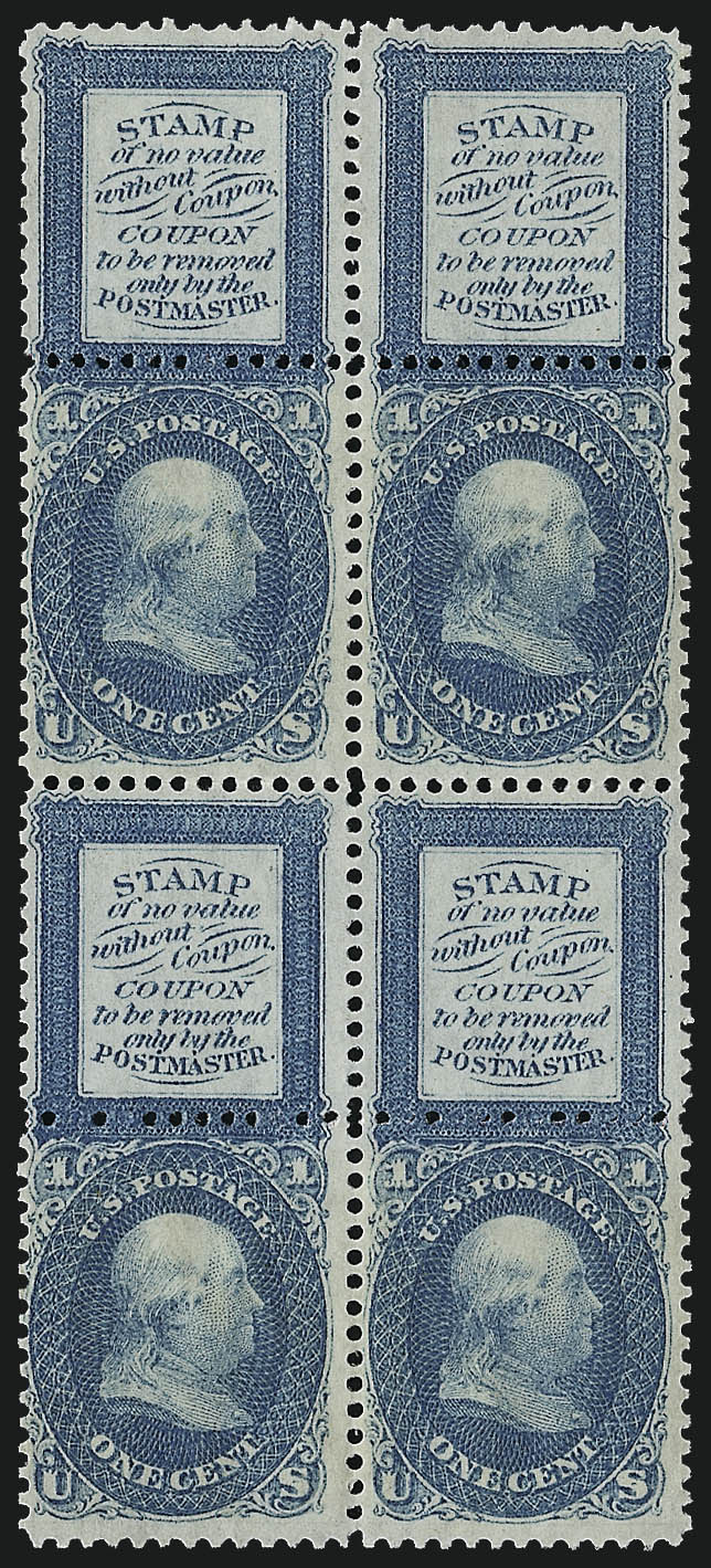Sale no. 1068 — Lot no. 62 — Siegel Auction Galleries
