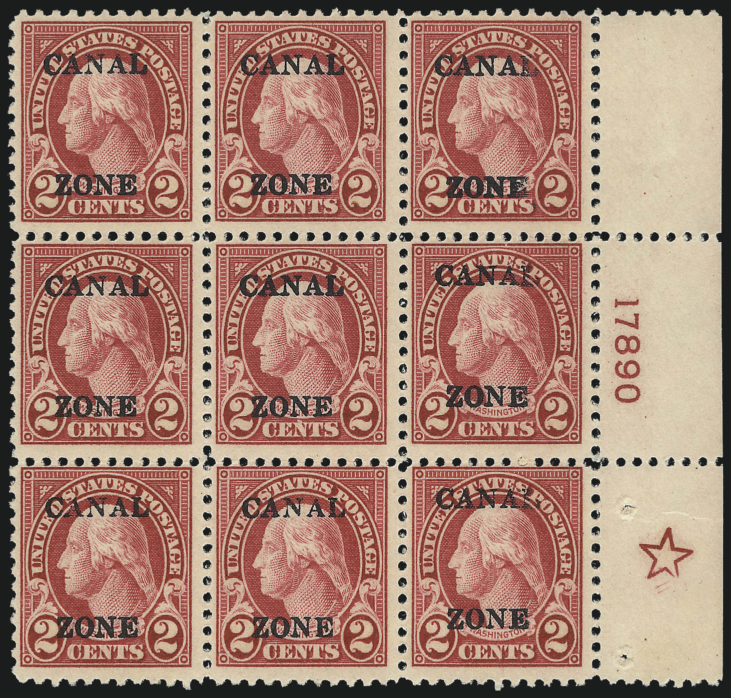 Sale no. 1068 — Lot no. 626 — Siegel Auction Galleries