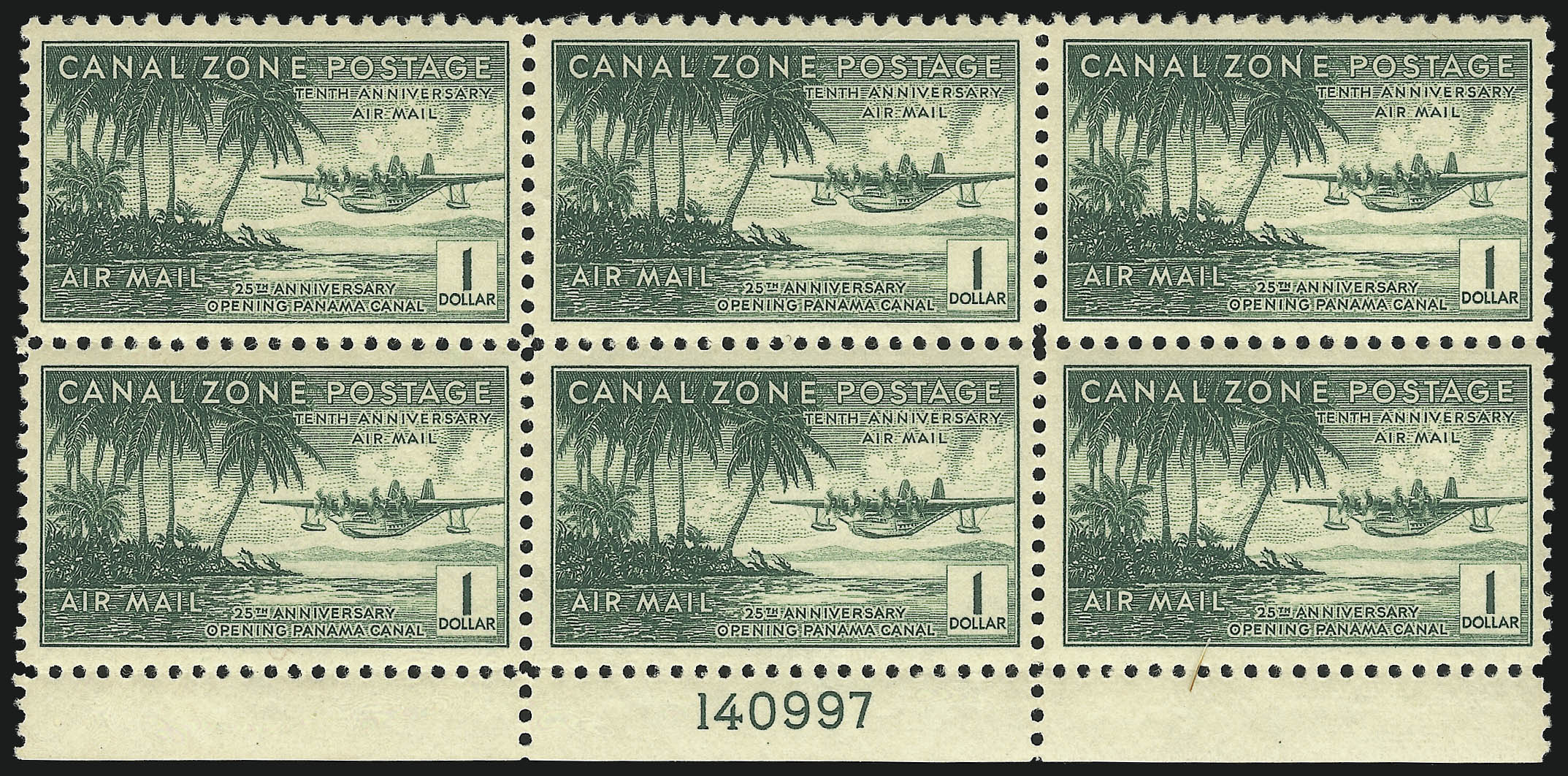 Sale no. 1068 — Lot no. 633 — Siegel Auction Galleries