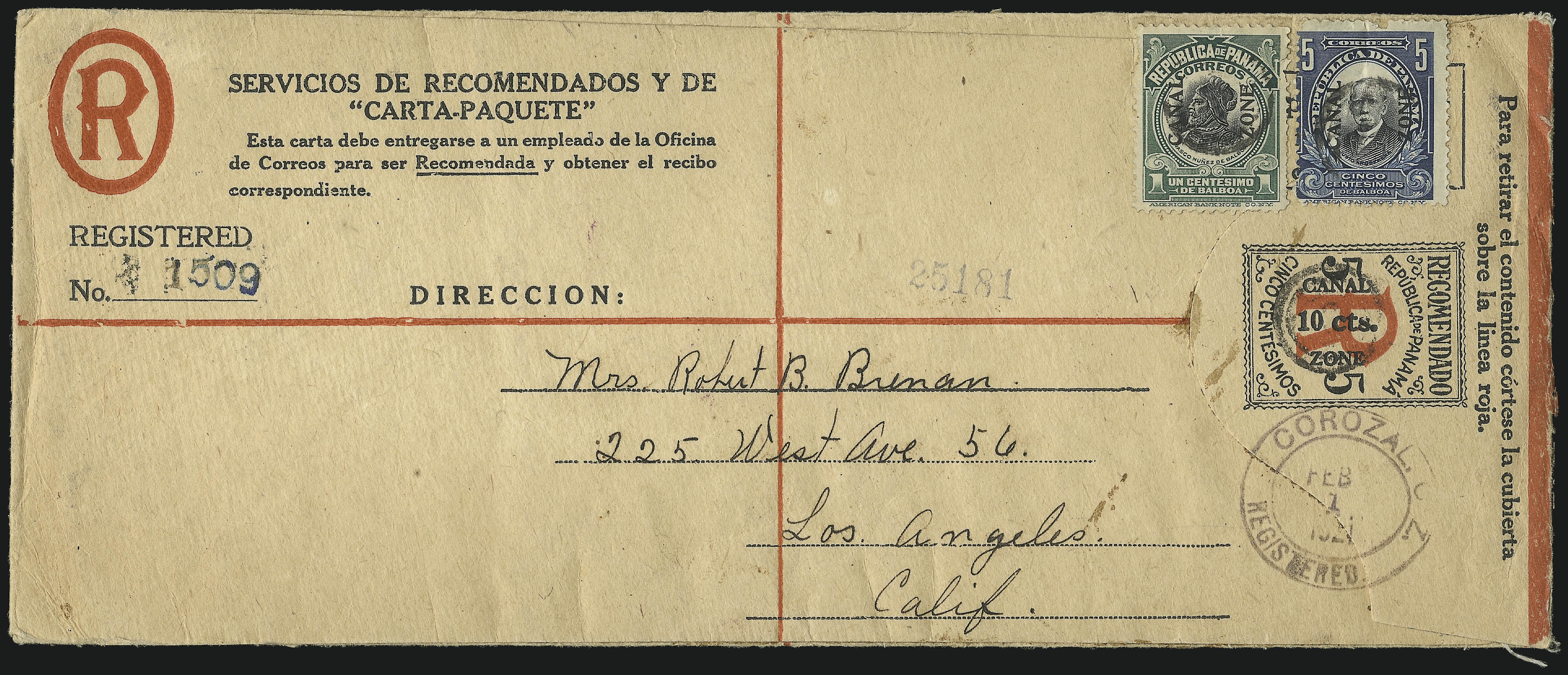 Sale no. 1068 — Lot no. 646 — Siegel Auction Galleries
