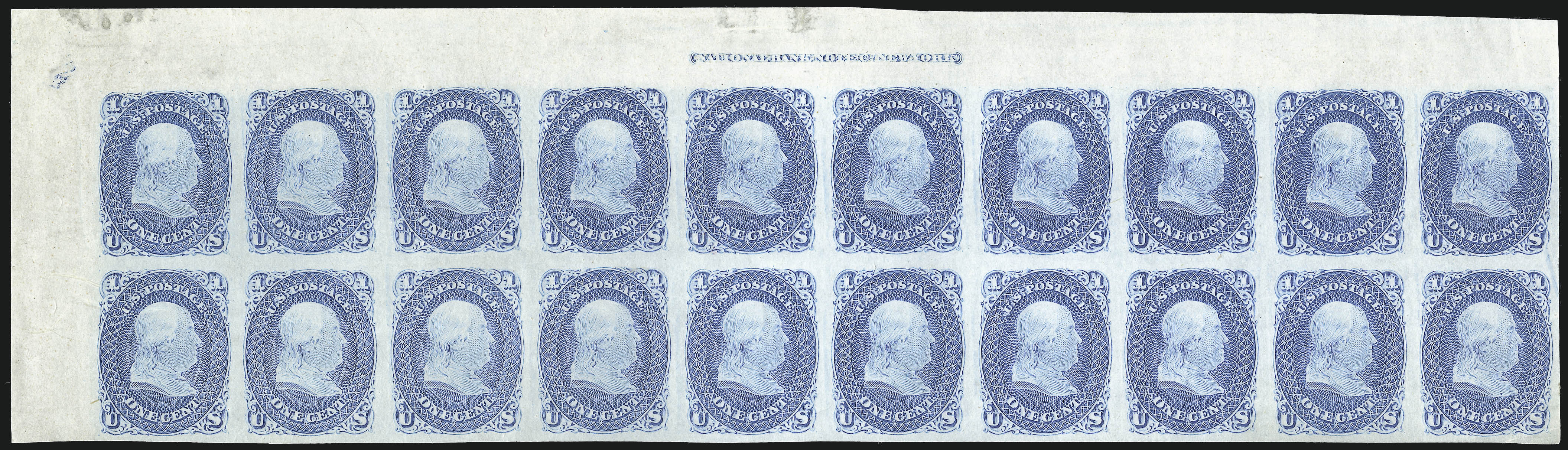 Sale no. 1068 — Lot no. 67 — Siegel Auction Galleries