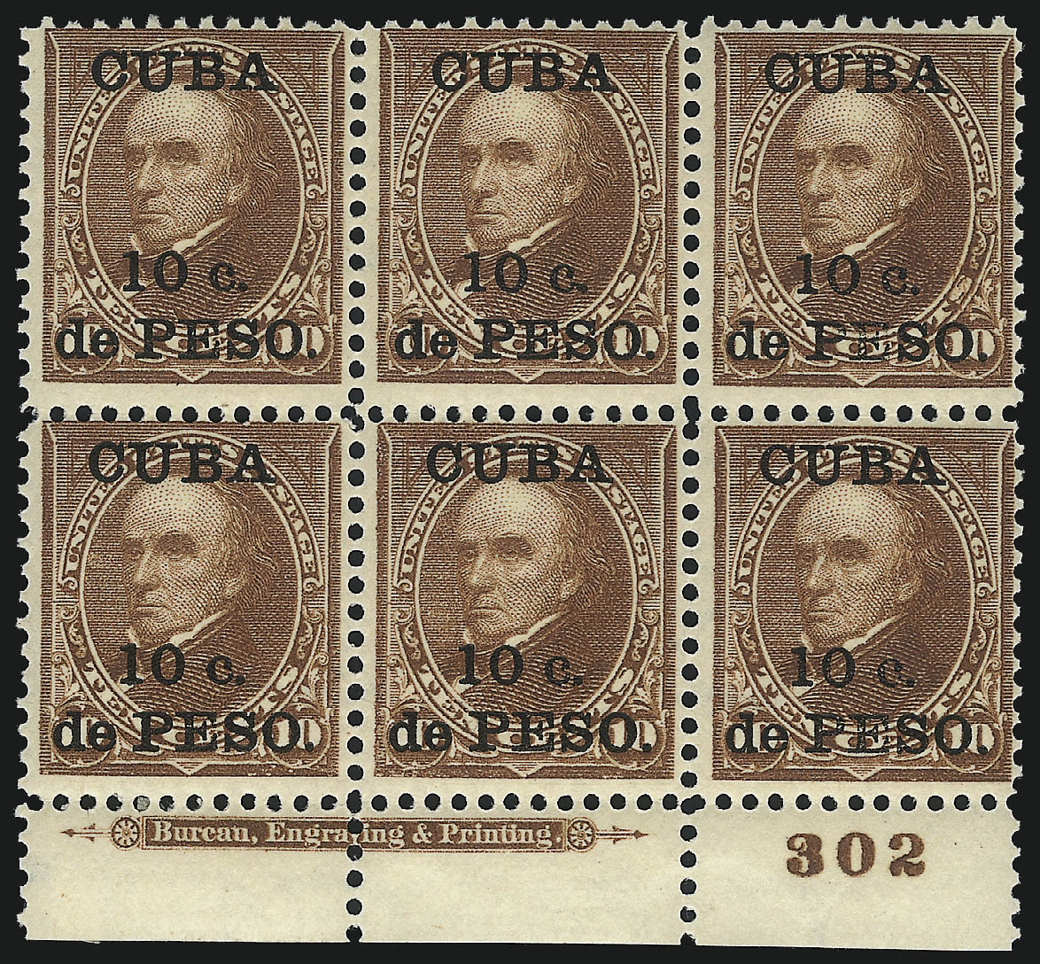 Sale no. 1068 — Lot no. 675 — Siegel Auction Galleries