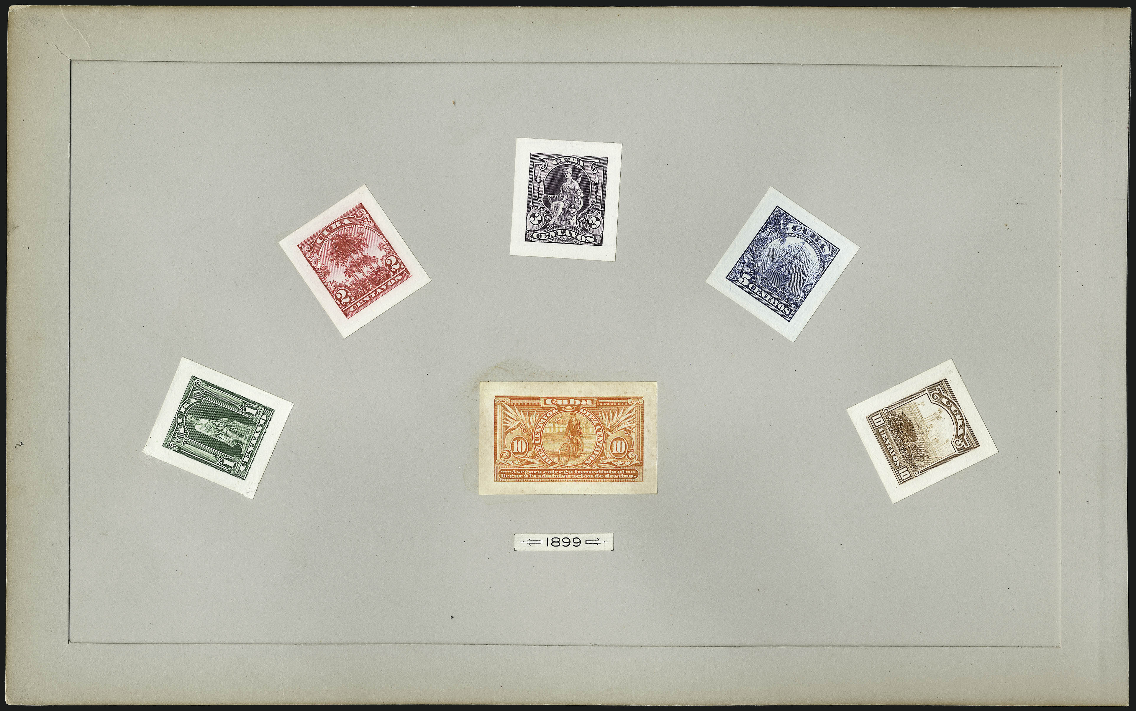 Sale no. 1068 — Lot no. 677 — Siegel Auction Galleries