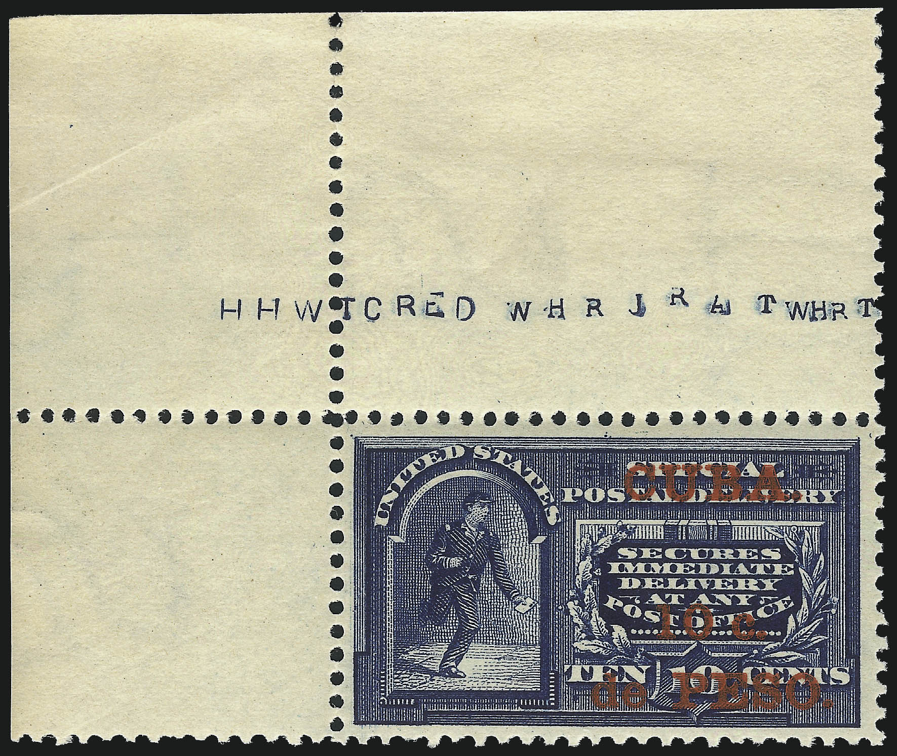 Sale no. 1068 — Lot no. 684 — Siegel Auction Galleries