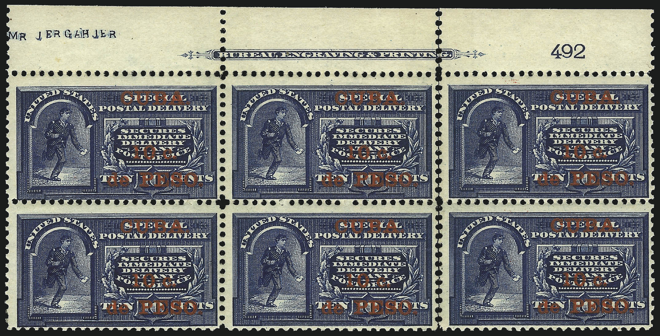Sale no. 1068 — Lot no. 688 — Siegel Auction Galleries