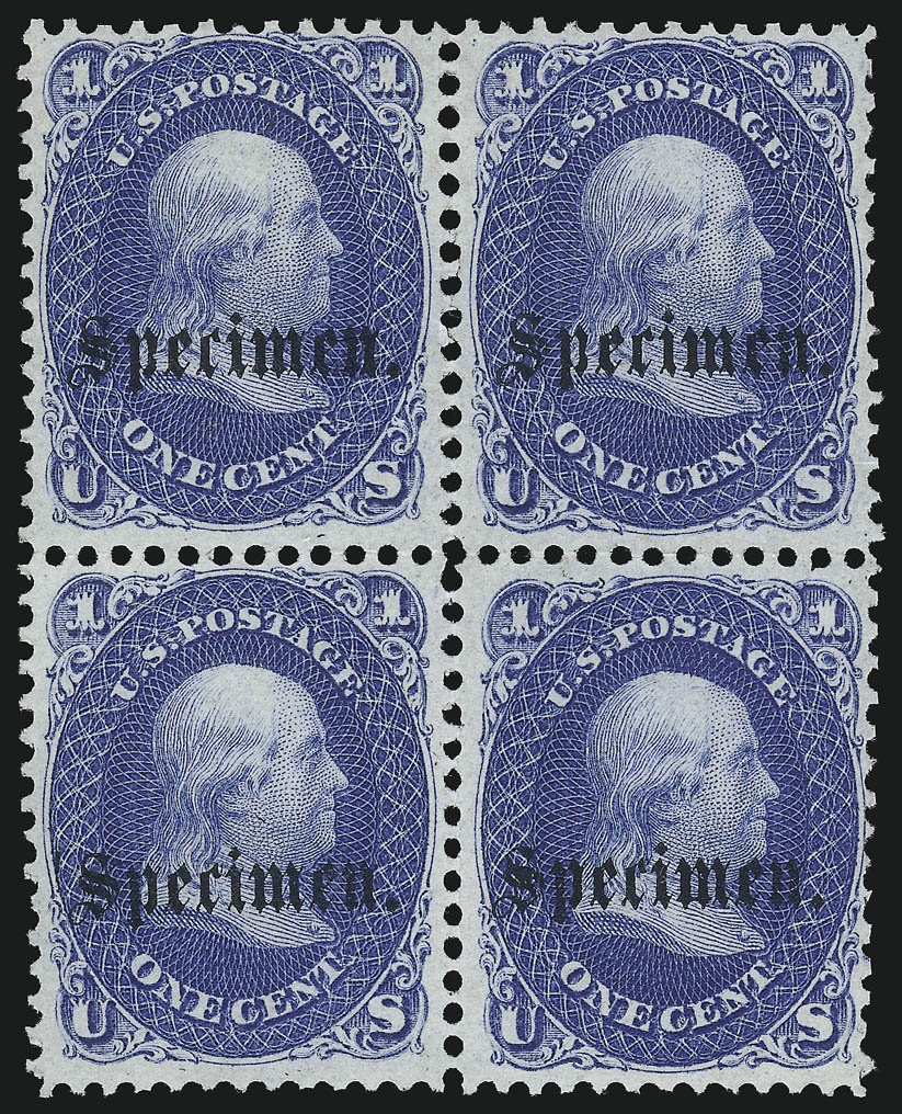 Sale no. 1068 — Lot no. 69 — Siegel Auction Galleries