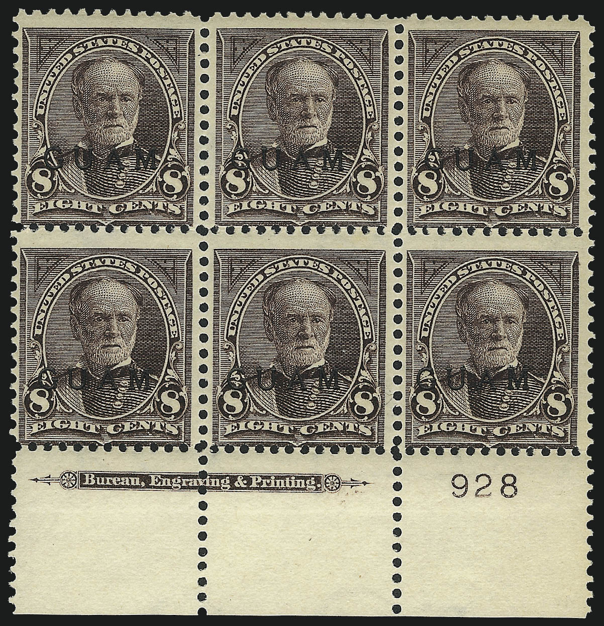 Sale no. 1068 — Lot no. 716 — Siegel Auction Galleries