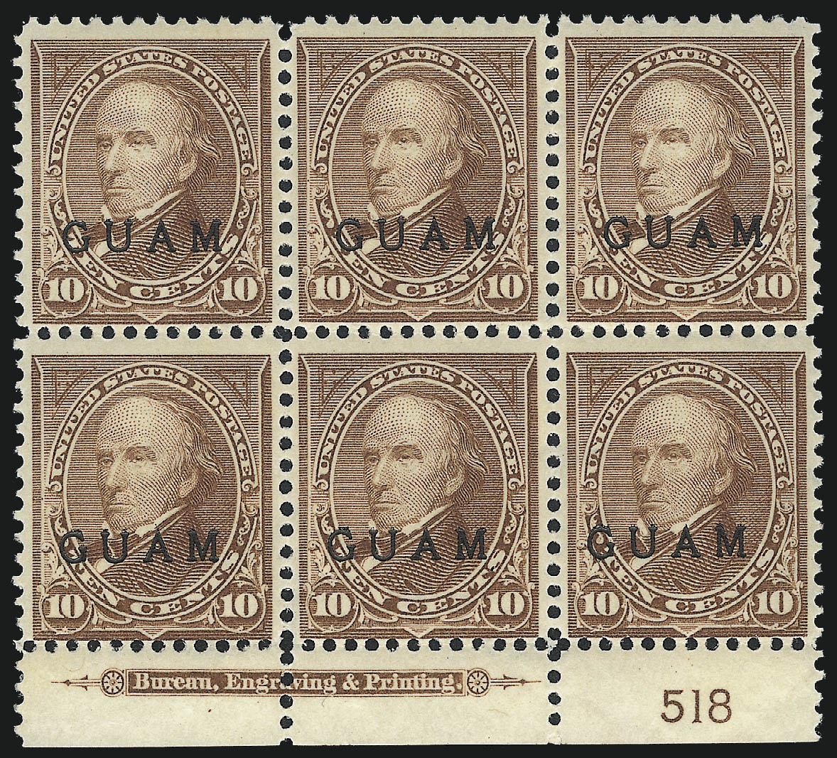 Sale no. 1068 — Lot no. 717 — Siegel Auction Galleries