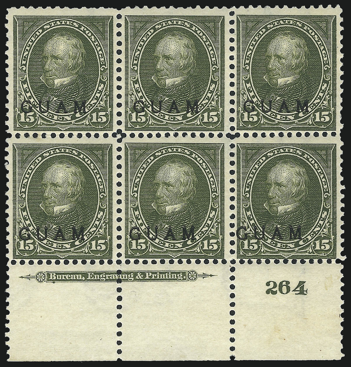 Sale no. 1068 — Lot no. 719 — Siegel Auction Galleries