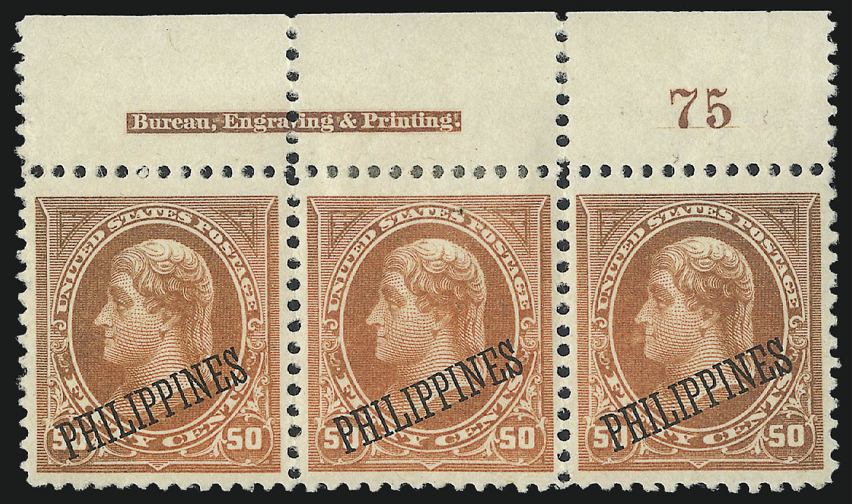 Sale no. 1068 — Lot no. 725 — Siegel Auction Galleries