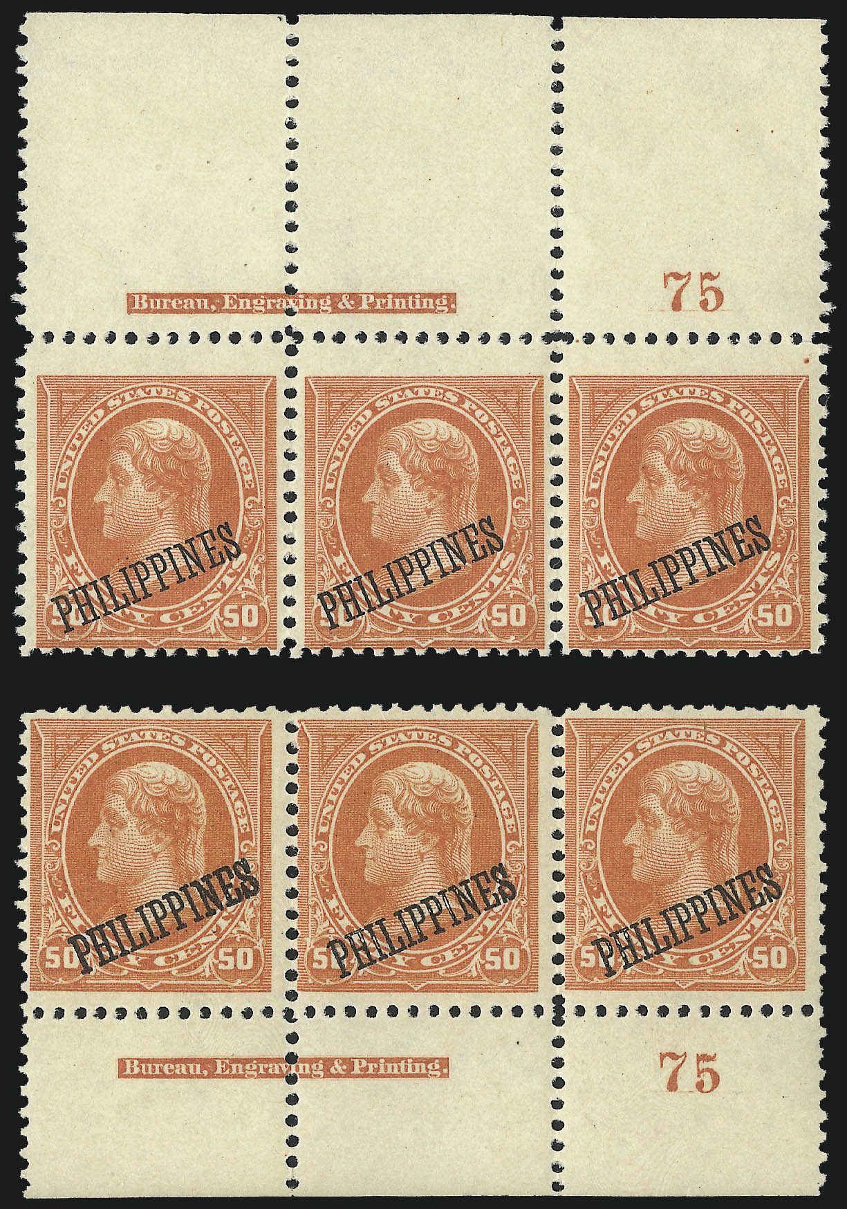 Sale no. 1068 — Lot no. 730 — Siegel Auction Galleries