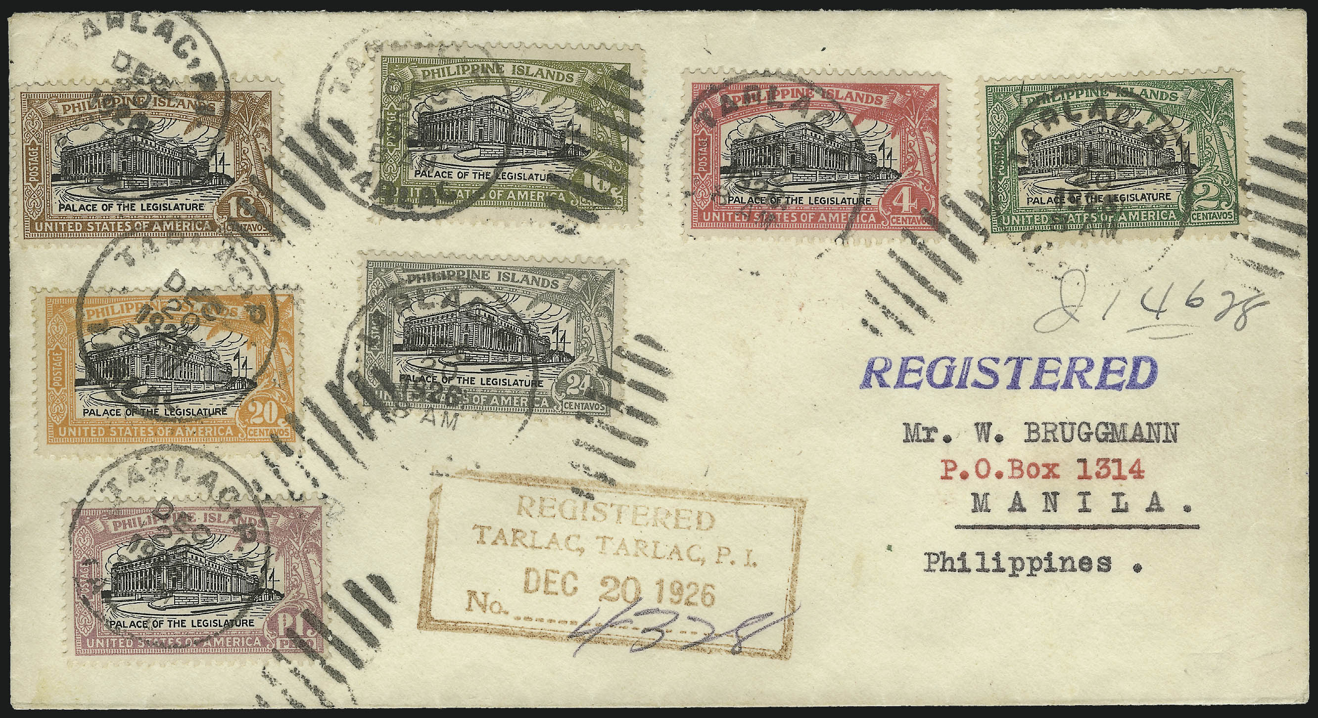 Sale no. 1068 — Lot no. 766 — Siegel Auction Galleries