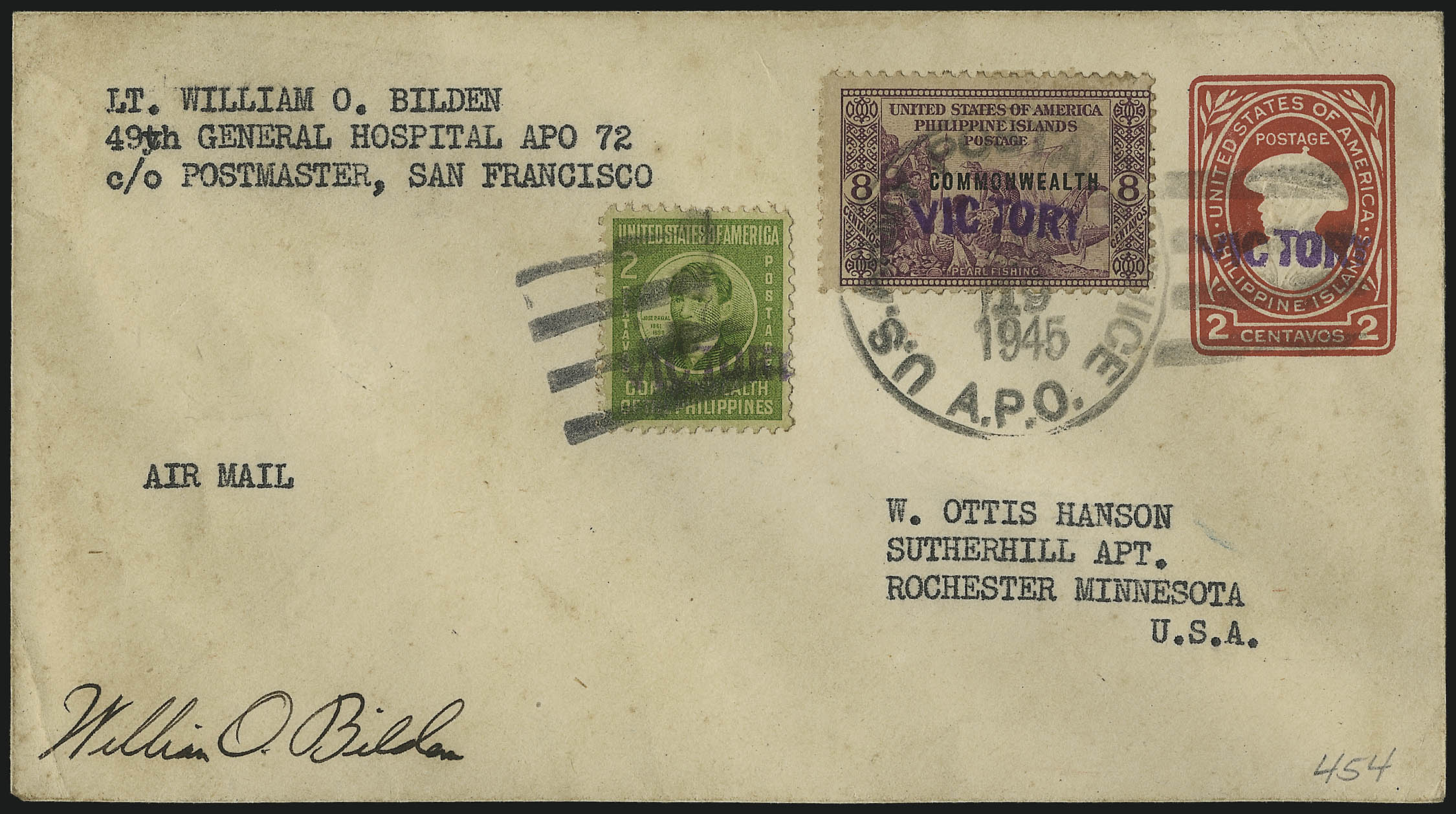 Sale no. 1068 — Lot no. 786 — Siegel Auction Galleries