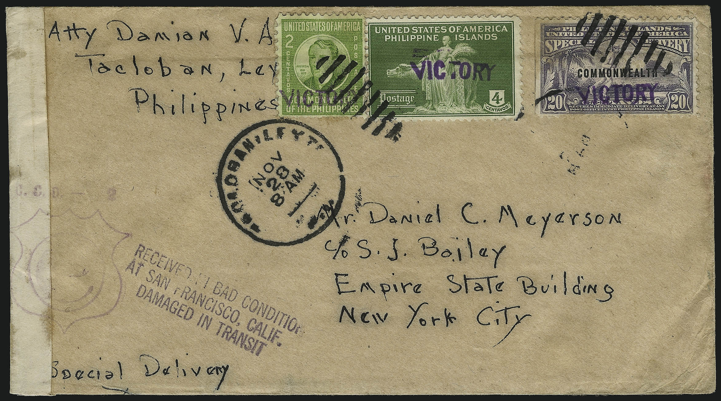 Sale no. 1068 — Lot no. 787 — Siegel Auction Galleries