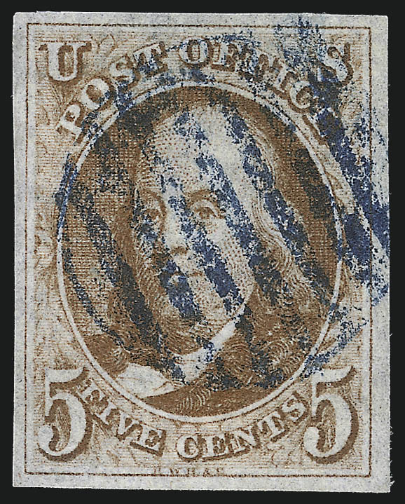 Sale no. 1068 — Lot no. 8 — Siegel Auction Galleries
