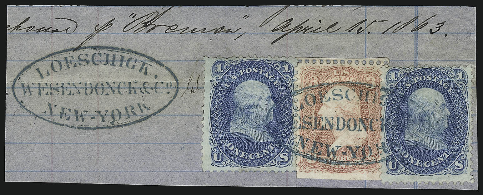 Sale no. 1068 — Lot no. 81 — Siegel Auction Galleries