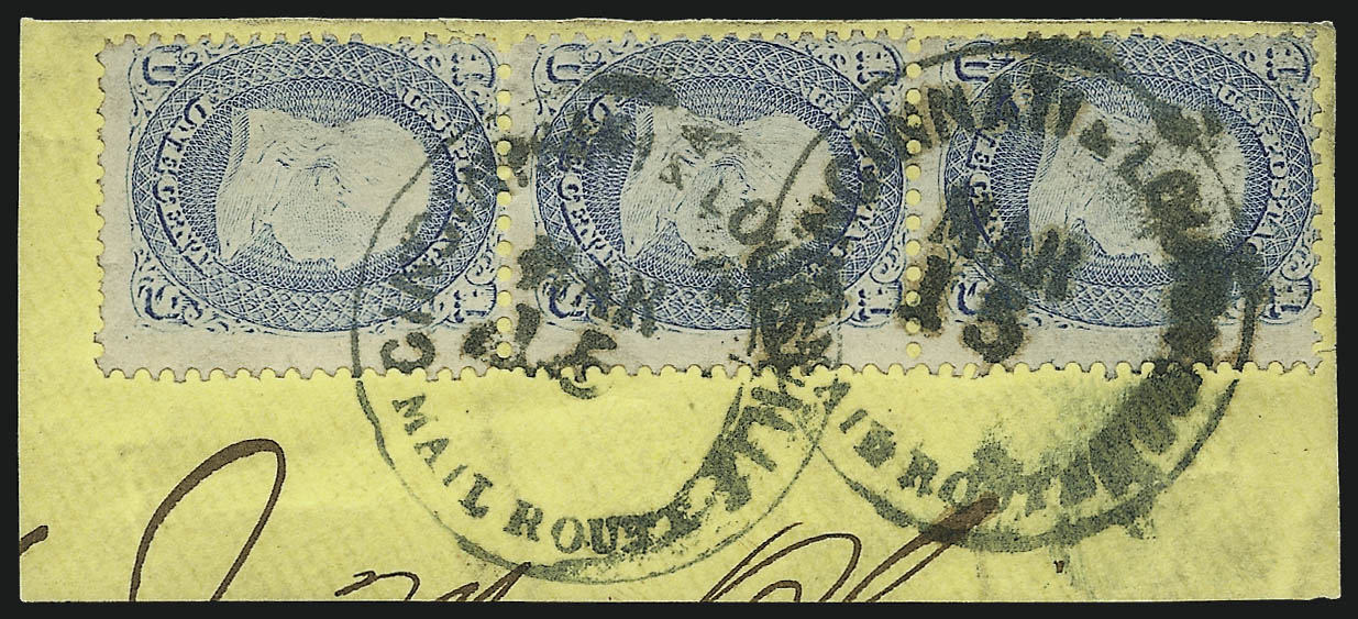 Sale no. 1068 — Lot no. 83 — Siegel Auction Galleries