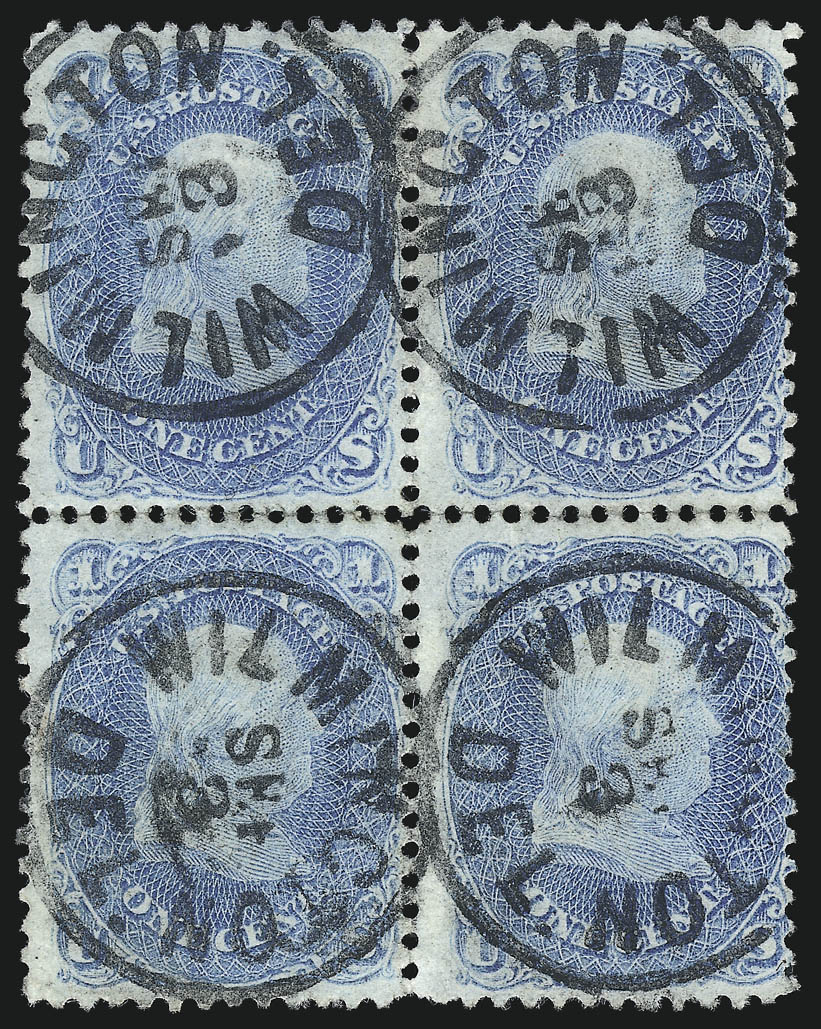 Sale no. 1068 — Lot no. 84 — Siegel Auction Galleries