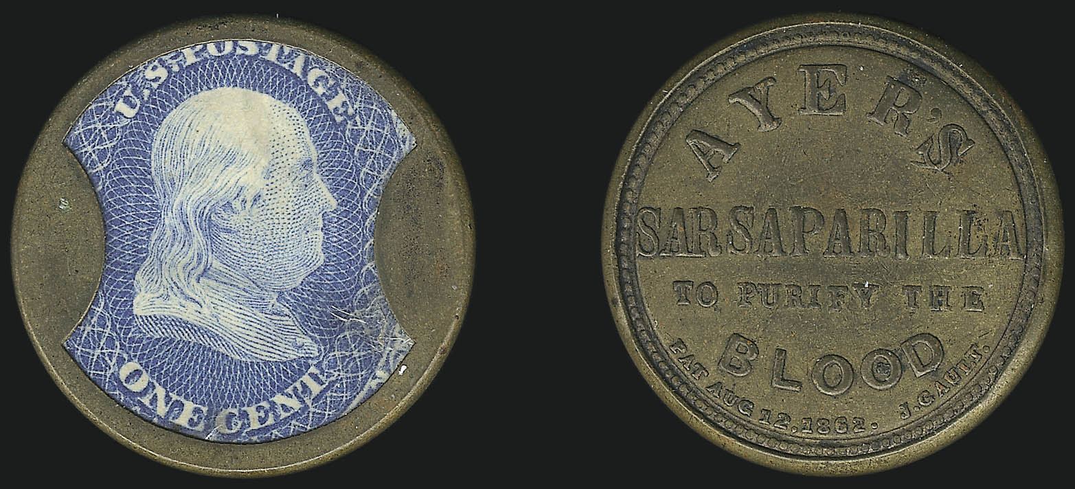 Sale no. 1068 — Lot no. 86 — Siegel Auction Galleries