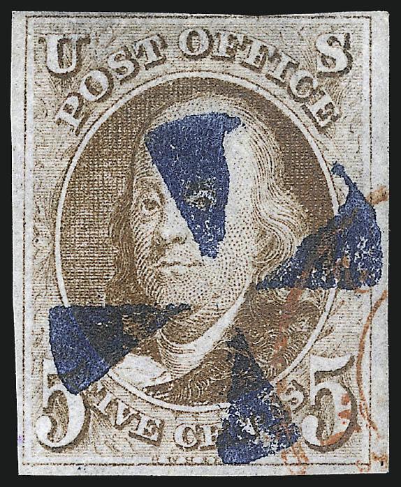 Sale no. 1068 — Lot no. 9 — Siegel Auction Galleries