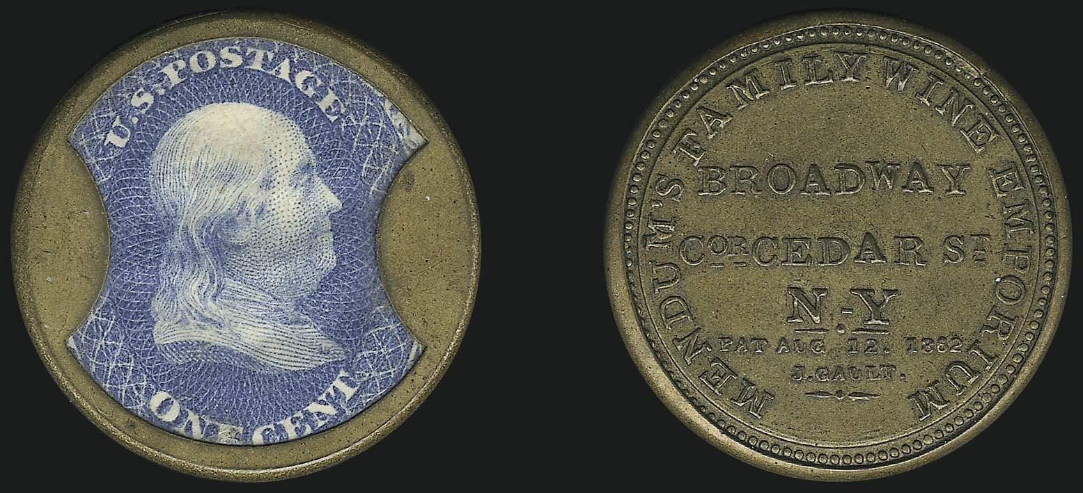 Sale no. 1068 — Lot no. 95 — Siegel Auction Galleries