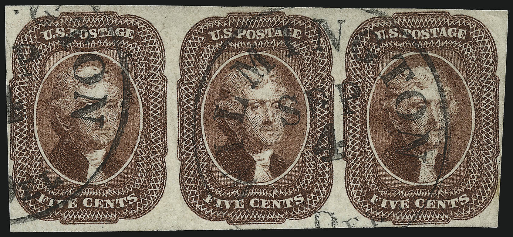 Sale no. 1074 — Lot no. 502 — Siegel Auction Galleries