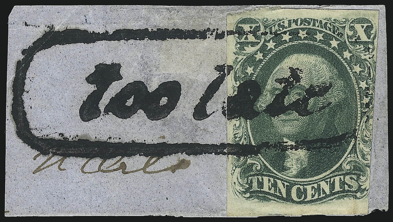 Sale no. 1074 — Lot no. 512 — Siegel Auction Galleries