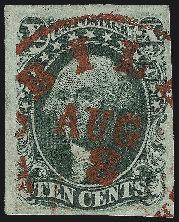 Sale no. 1074 — Lot no. 515 — Siegel Auction Galleries