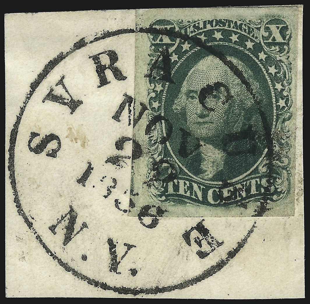 Sale no. 1074 — Lot no. 516 — Siegel Auction Galleries