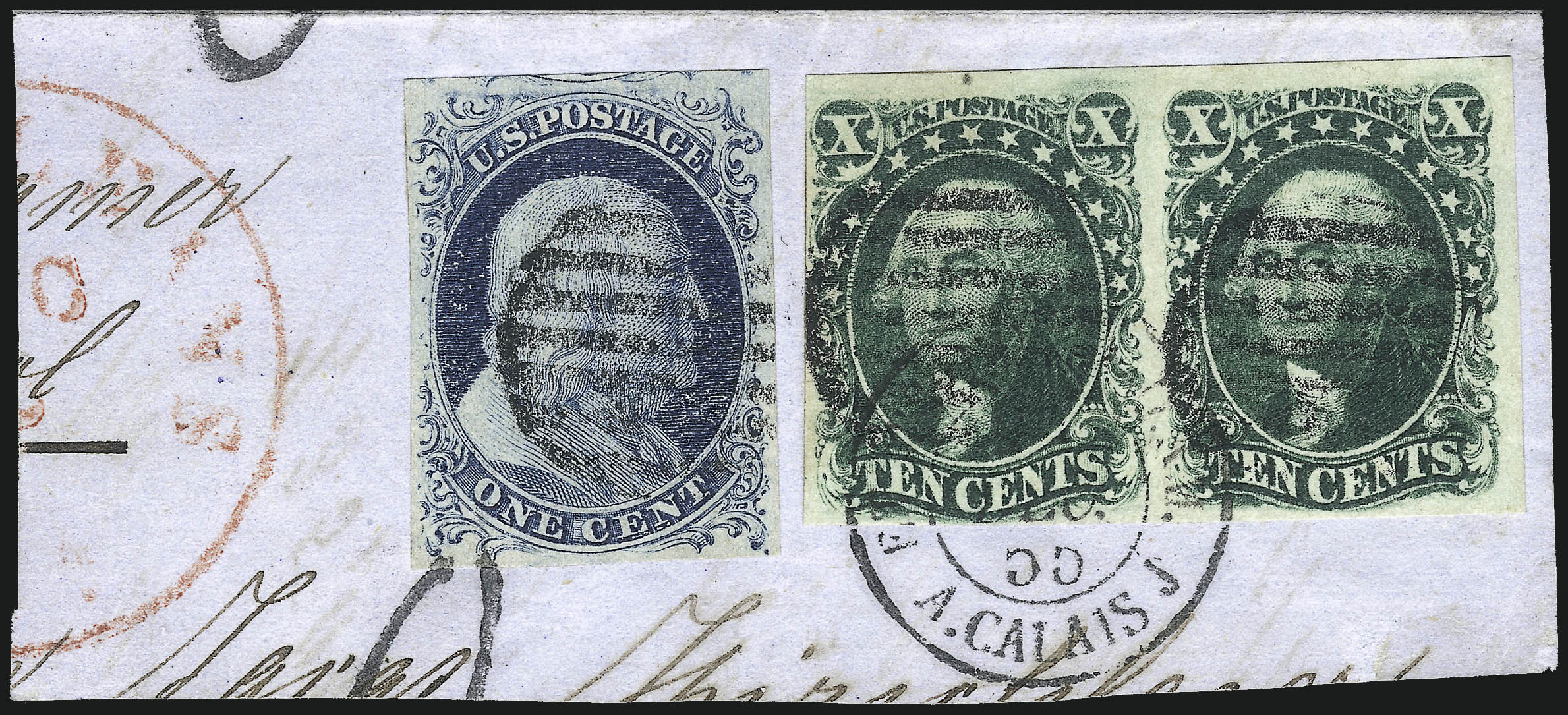 Sale no. 1074 — Lot no. 520 — Siegel Auction Galleries