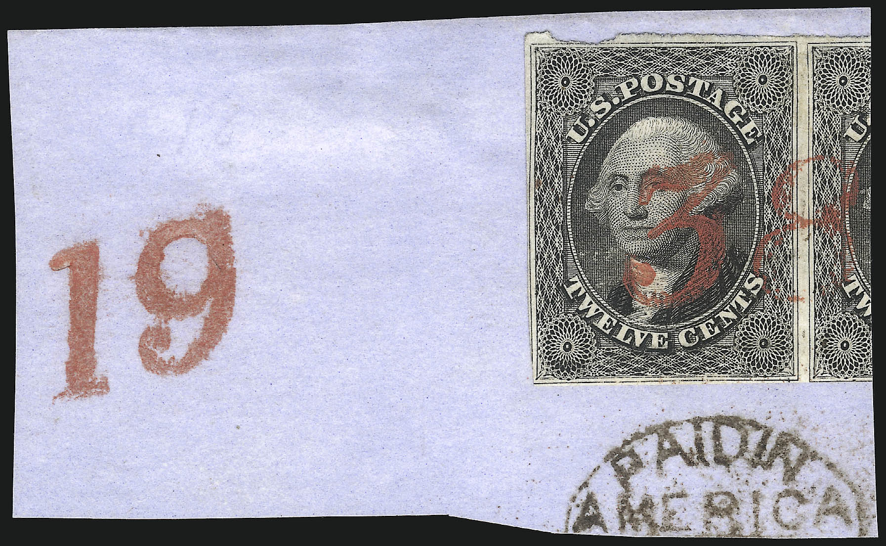 Sale no. 1074 — Lot no. 534 — Siegel Auction Galleries