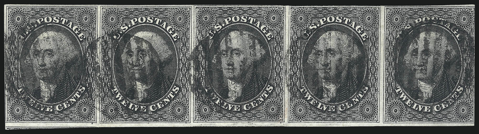 Sale no. 1074 — Lot no. 543 — Siegel Auction Galleries