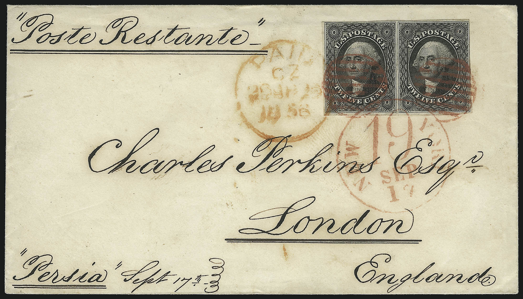 Sale no. 1074 — Lot no. 544 — Siegel Auction Galleries