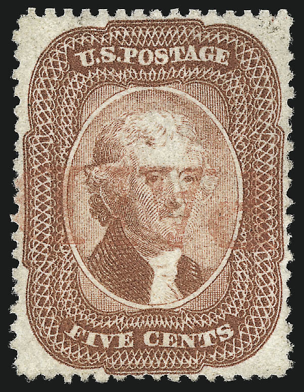 Sale no. 1074 — Lot no. 546 — Siegel Auction Galleries