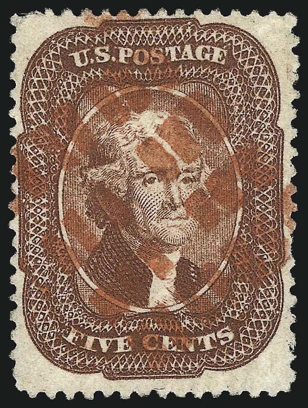 Sale no. 1074 — Lot no. 551 — Siegel Auction Galleries