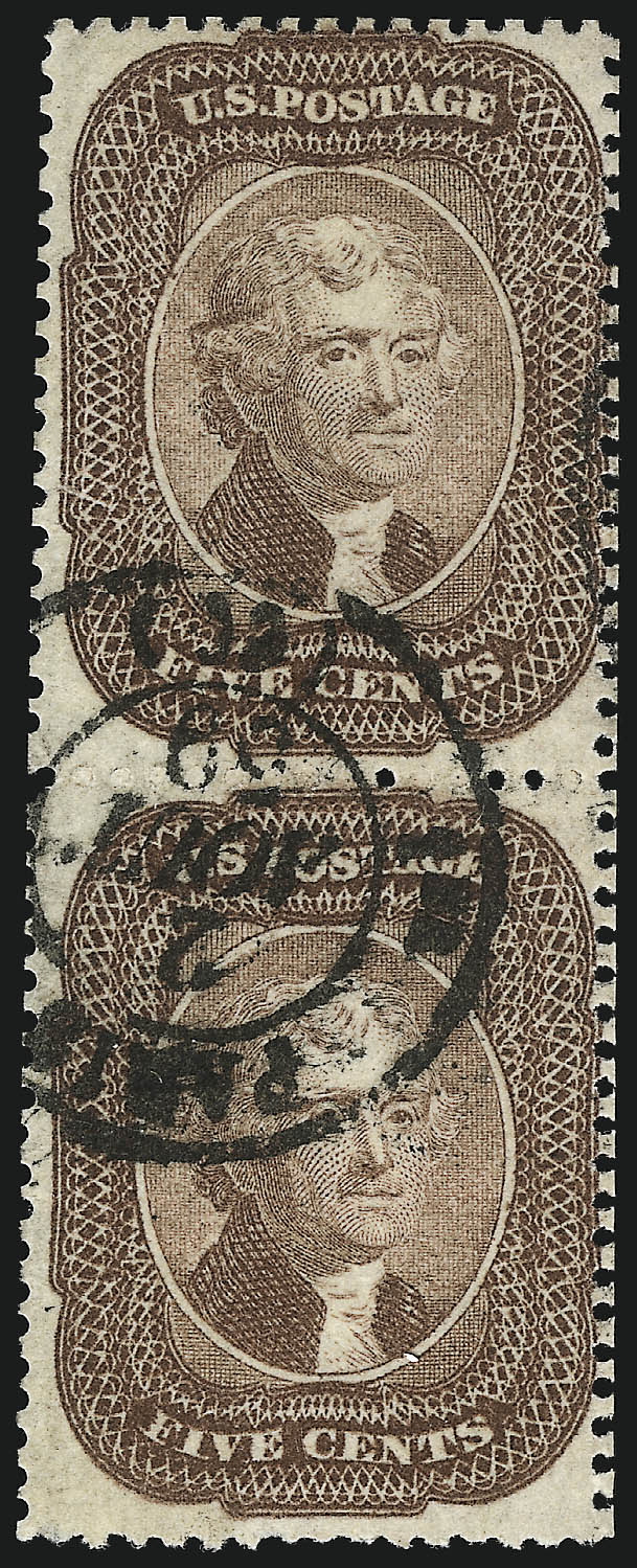 Sale no. 1074 — Lot no. 559 — Siegel Auction Galleries