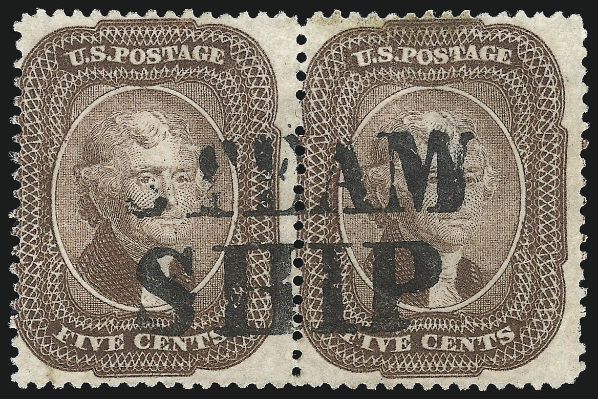 Sale no. 1074 — Lot no. 560 — Siegel Auction Galleries