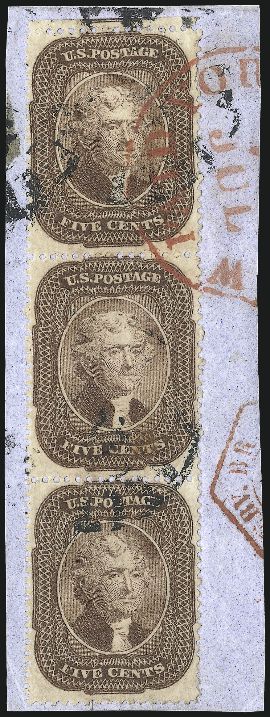 Sale no. 1074 — Lot no. 561 — Siegel Auction Galleries