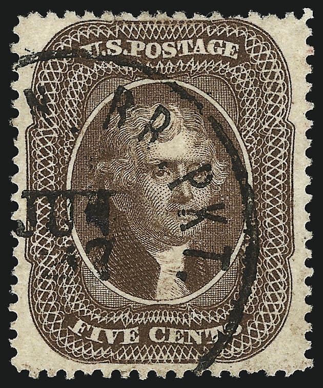 Sale no. 1074 — Lot no. 564 — Siegel Auction Galleries