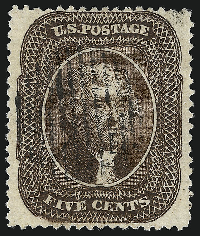 Sale no. 1074 — Lot no. 565 — Siegel Auction Galleries