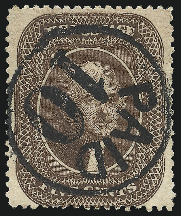 Sale no. 1074 — Lot no. 568 — Siegel Auction Galleries