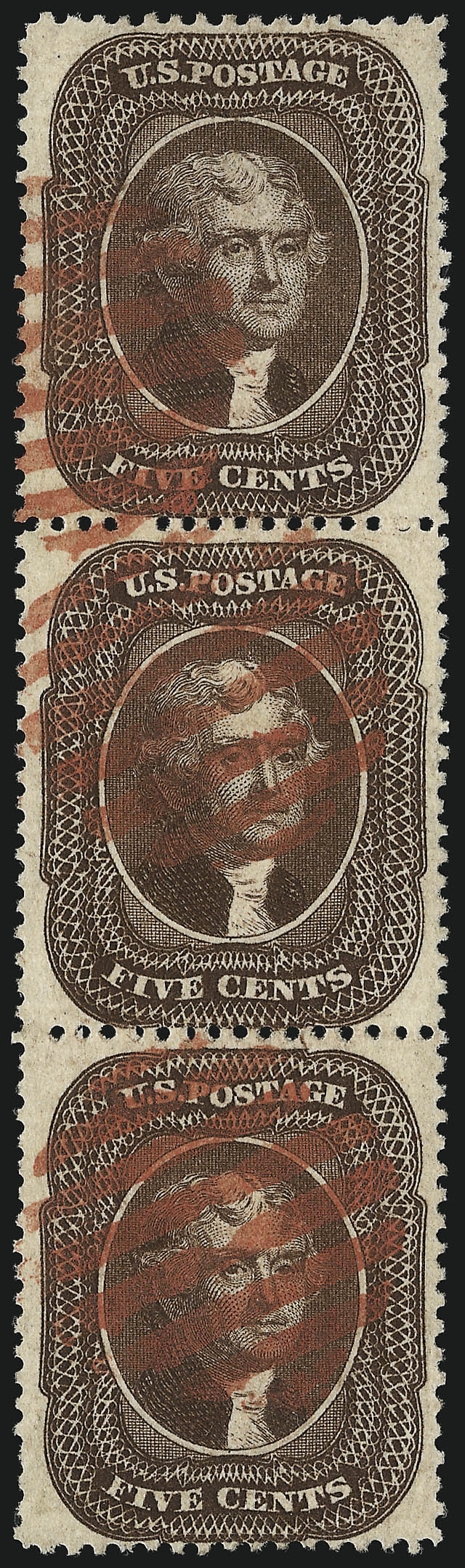 Sale no. 1074 — Lot no. 571 — Siegel Auction Galleries