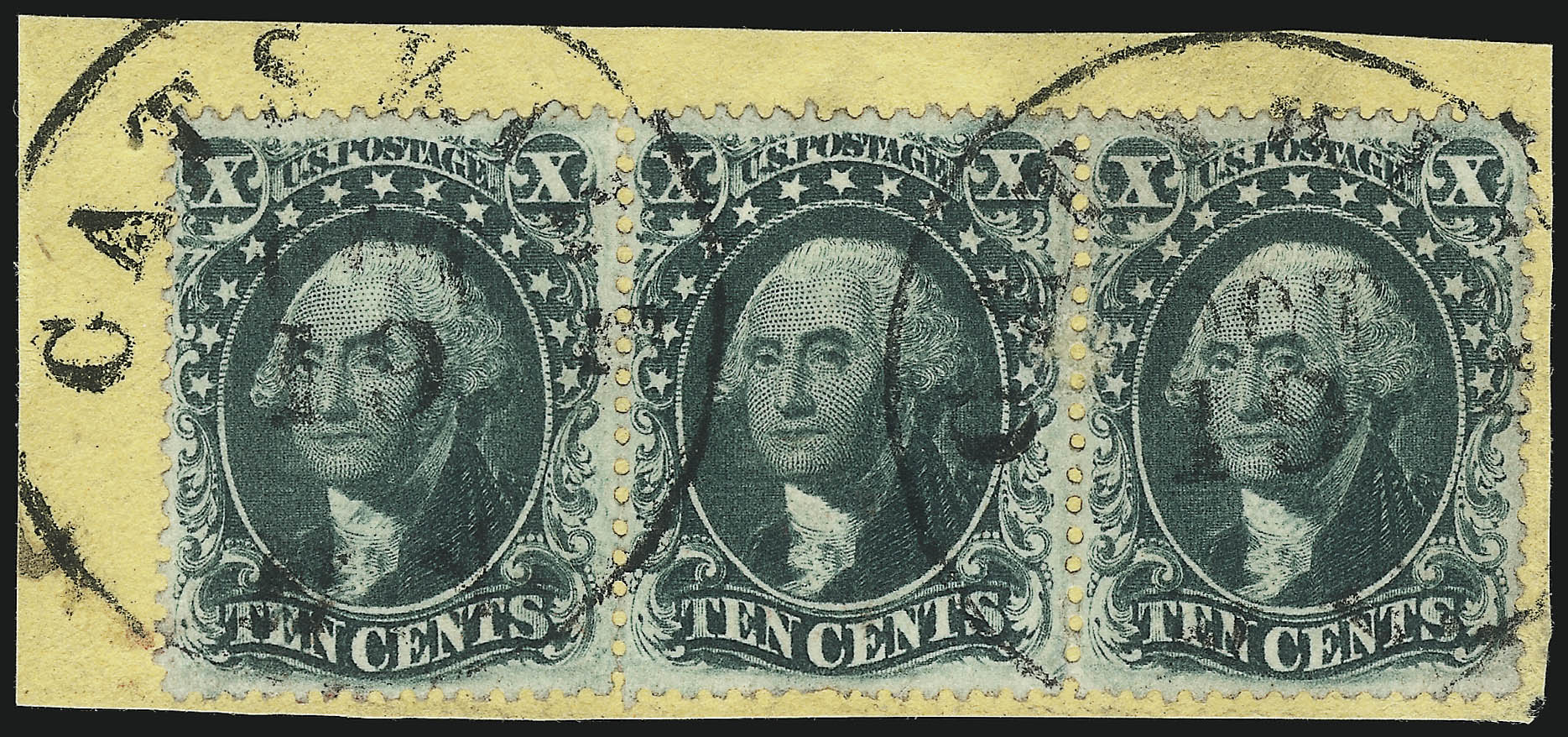 Sale no. 1074 — Lot no. 579 — Siegel Auction Galleries
