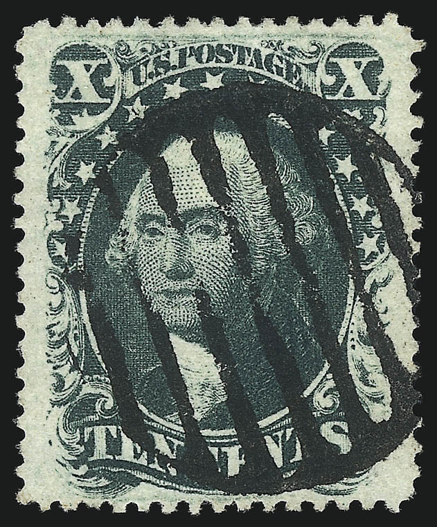 Sale no. 1074 — Lot no. 585 — Siegel Auction Galleries