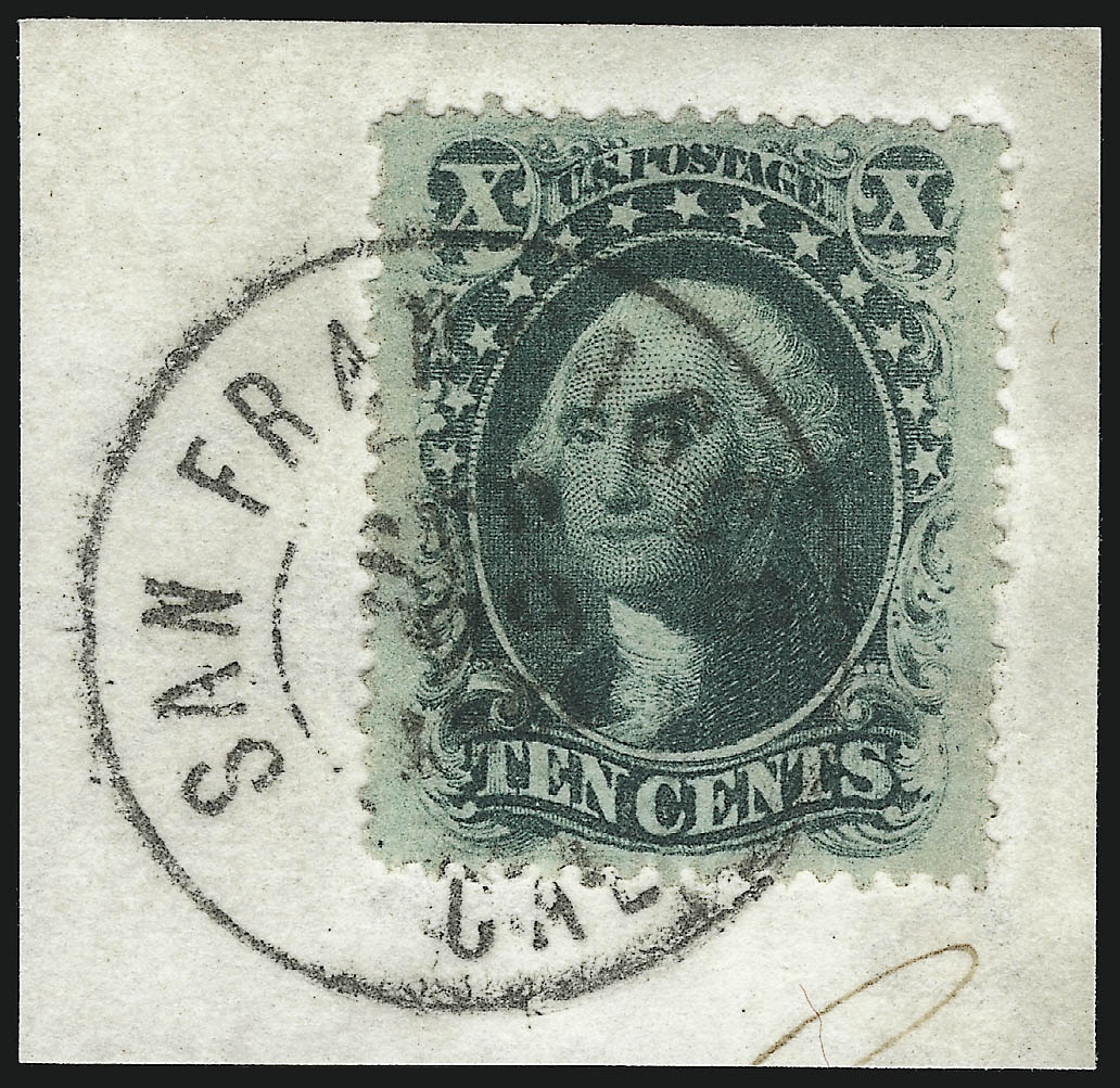 Sale no. 1074 — Lot no. 586 — Siegel Auction Galleries